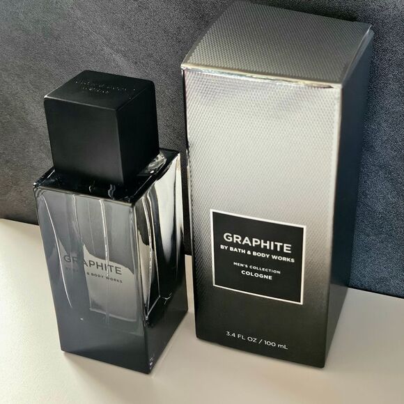 MEN'S COLLECTION GRAPHITE 3.4 Oz NEW By Bath & Body Works - Picture 1 of 7